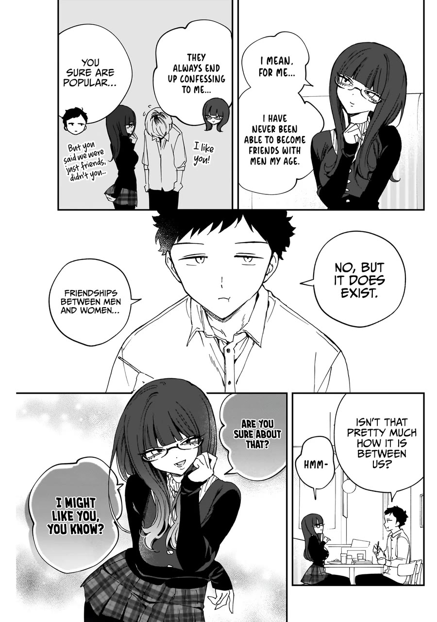 Noa-senpai wa Tomodachi. Chapter 74 - Page 10