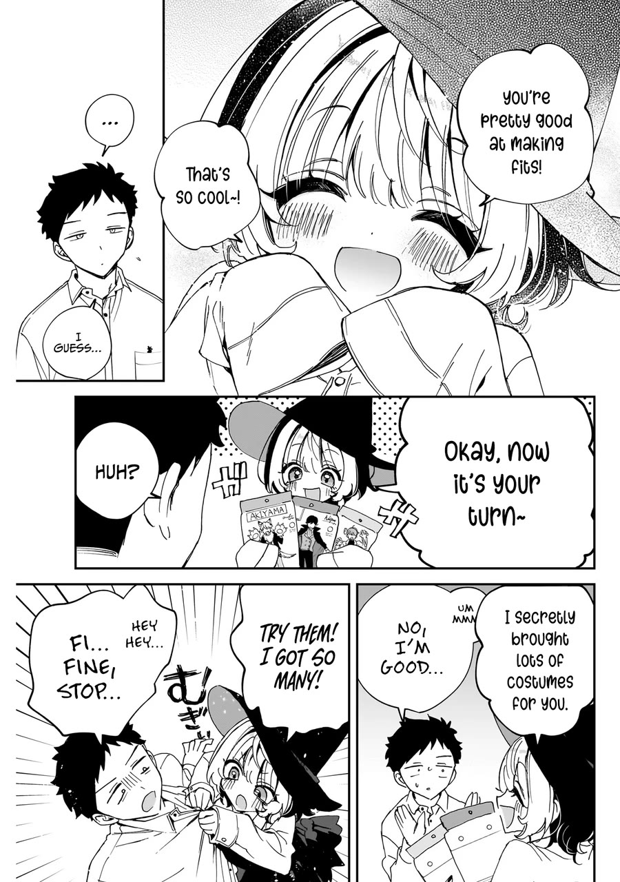 Noa-senpai wa Tomodachi. Chapter 75 - Page 14