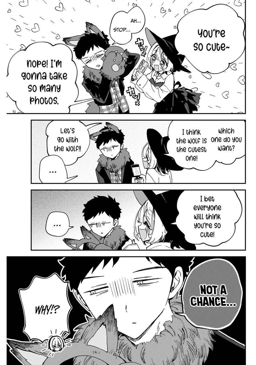 Noa-senpai wa Tomodachi. Chapter 75 - Page 16