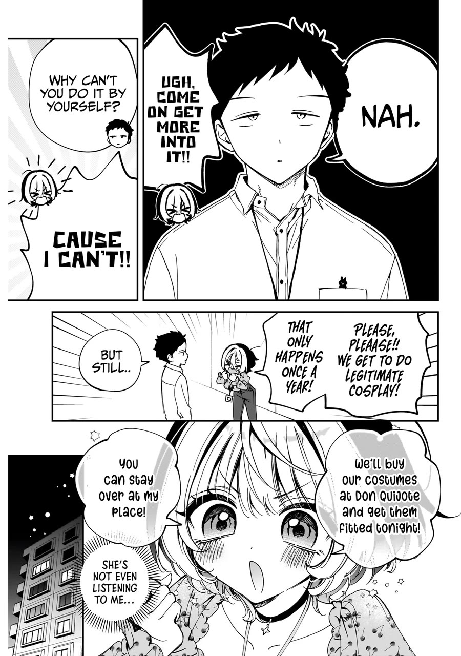 Noa-senpai wa Tomodachi. Chapter 75 - Page 4