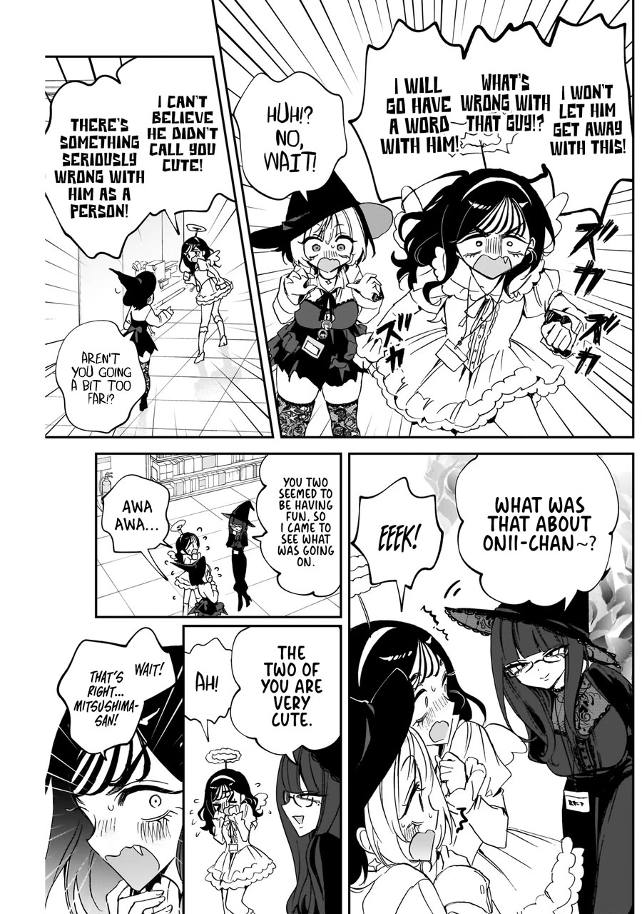 Noa-senpai wa Tomodachi. Chapter 76 - Page 14