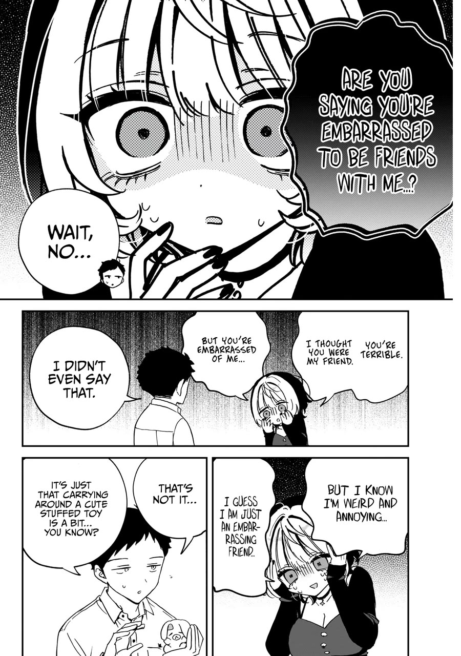 Noa-senpai wa Tomodachi. Chapter 77 - Page 11