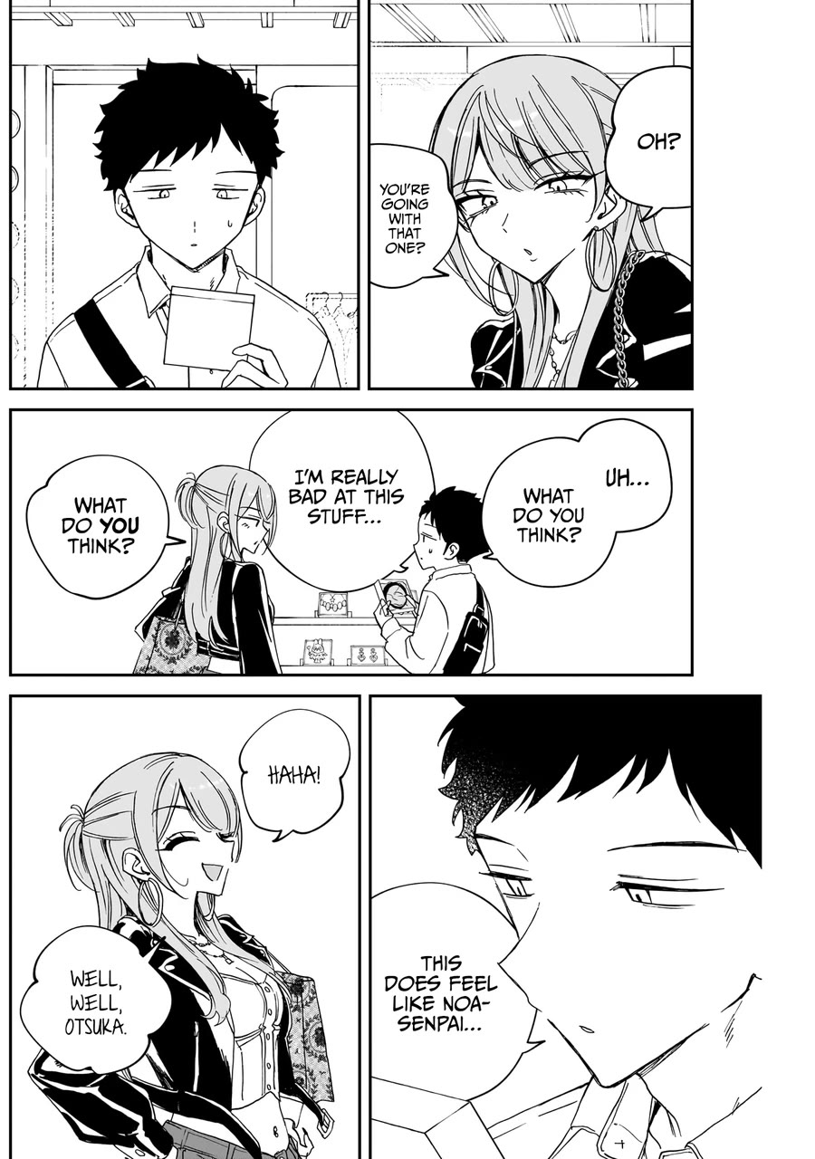 Noa-senpai wa Tomodachi. Chapter 78 - Page 15