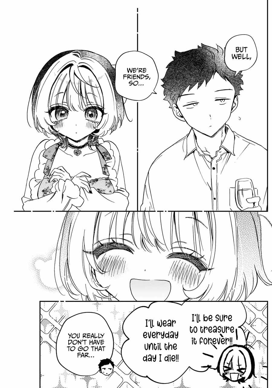Noa-senpai wa Tomodachi. Chapter 79 - Page 17