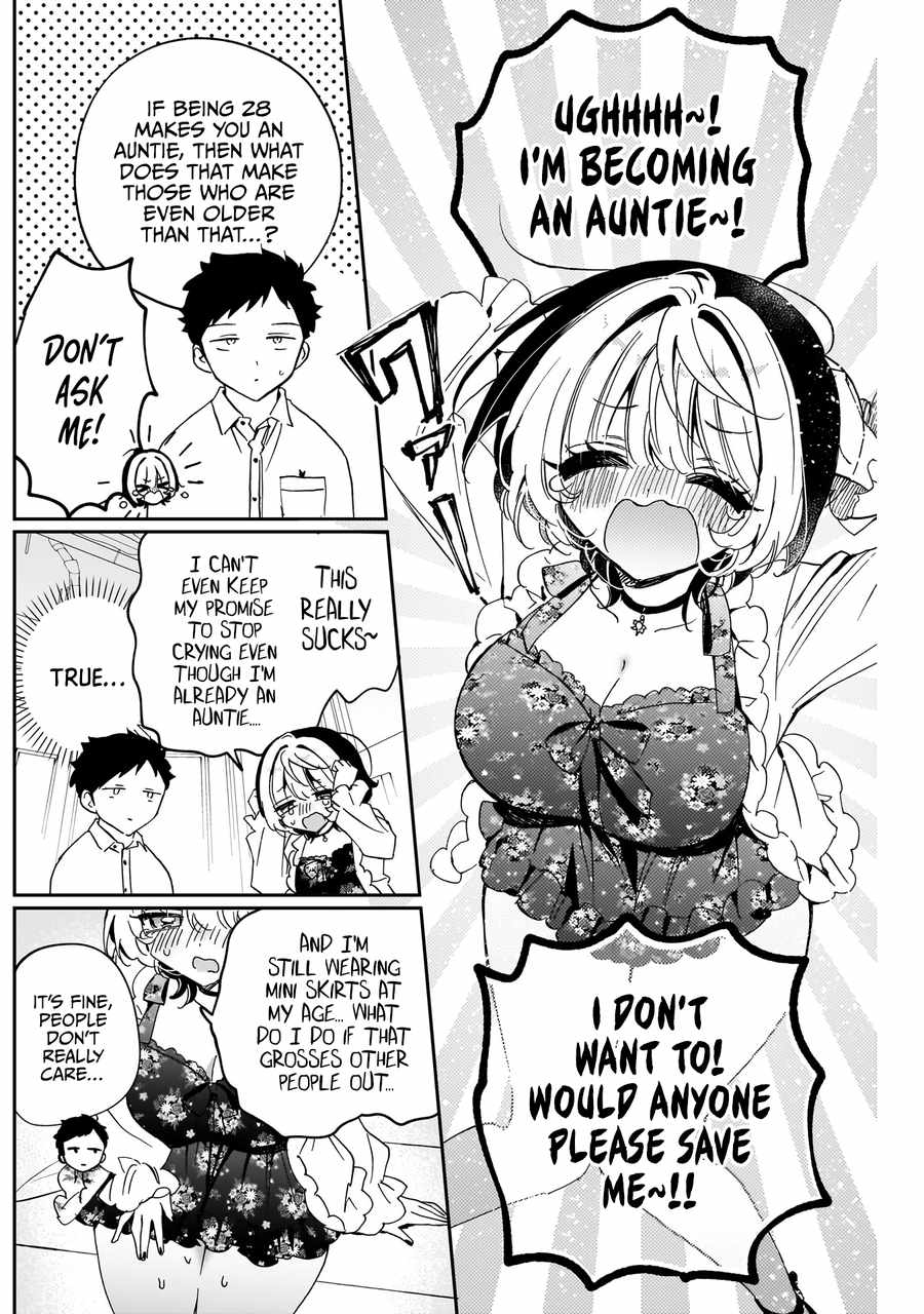 Noa-senpai wa Tomodachi. Chapter 79 - Page 10