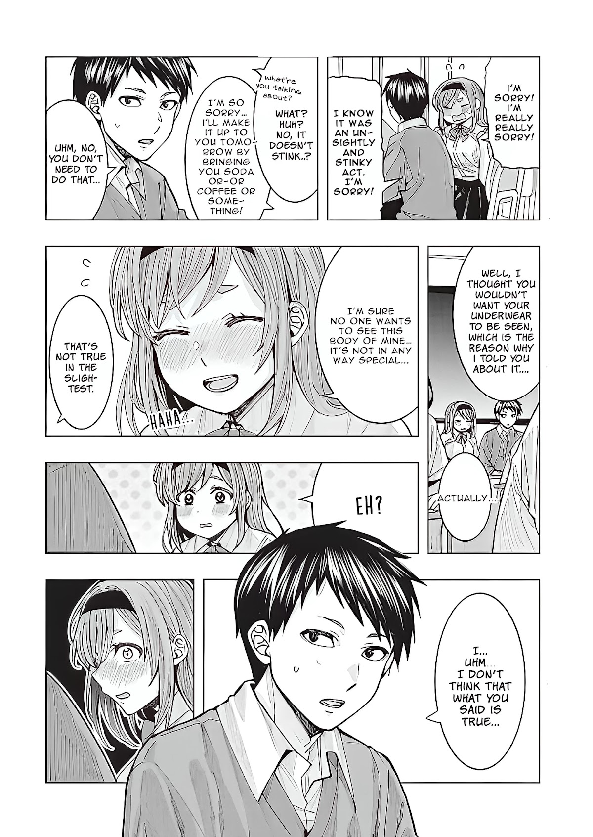 “Nobukuni-san” Does She Like Me? Chapter 1 - Page 13