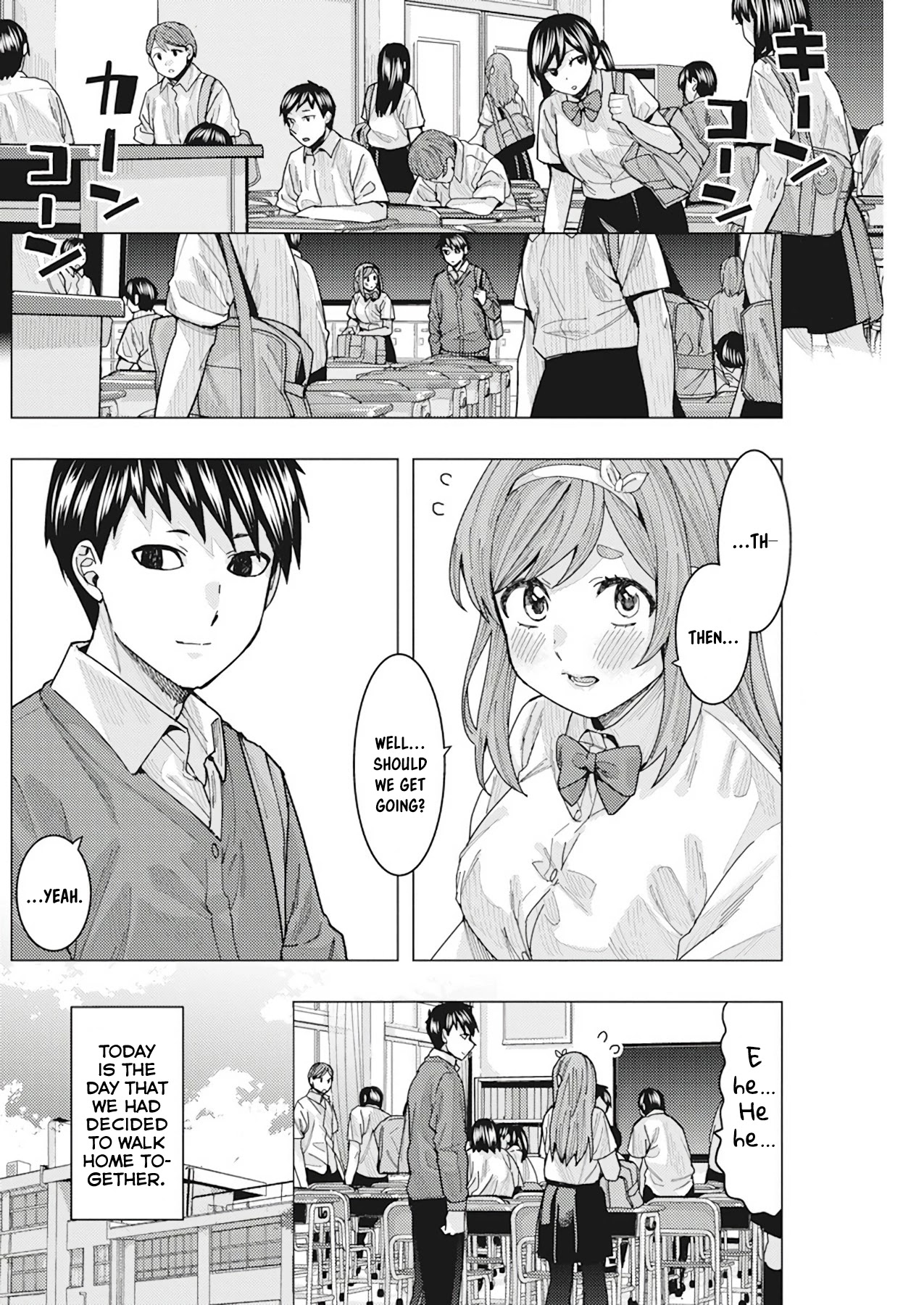 “Nobukuni-san” Does She Like Me? Chapter 10 - Page 3