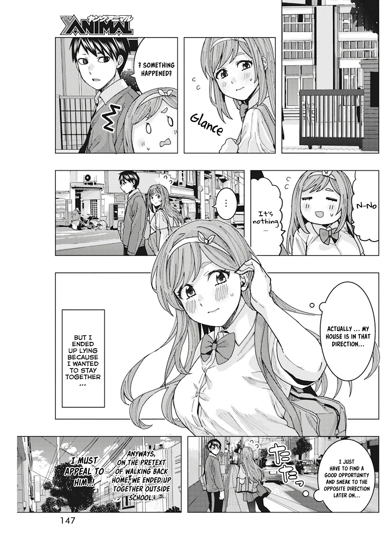 “Nobukuni-san” Does She Like Me? Chapter 10 - Page 4