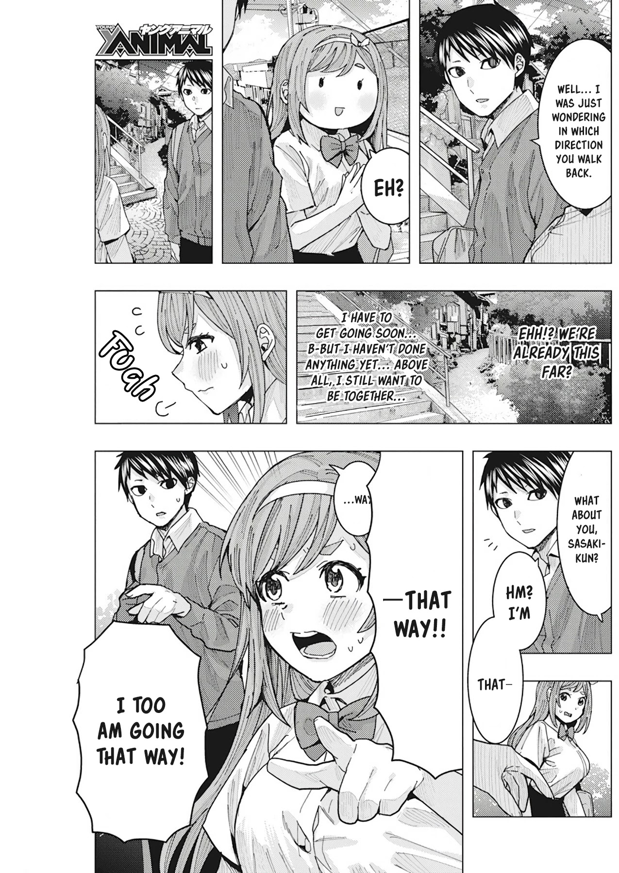 “Nobukuni-san” Does She Like Me? Chapter 10 - Page 6