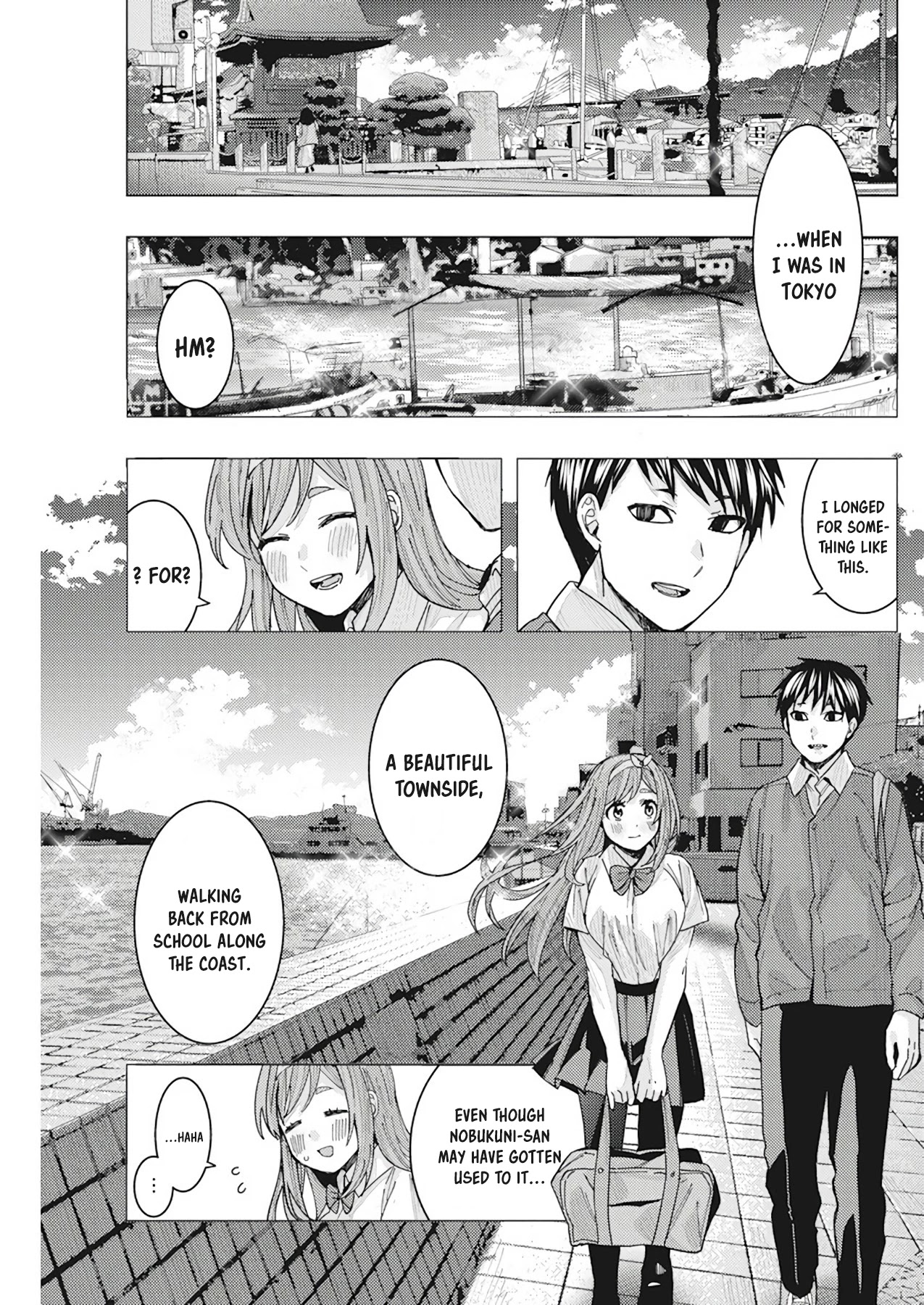 “Nobukuni-san” Does She Like Me? Chapter 10 - Page 8