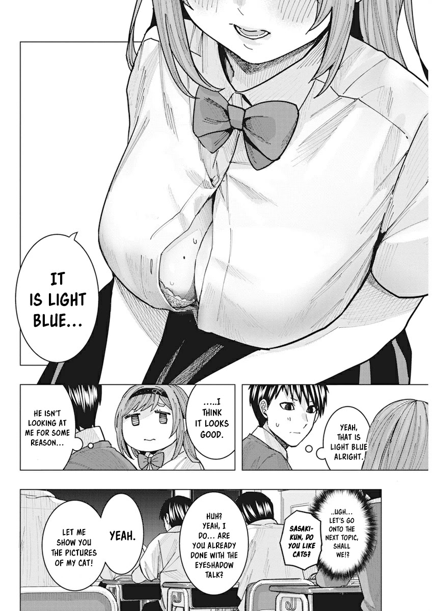 “Nobukuni-san” Does She Like Me? Chapter 11 - Page 11