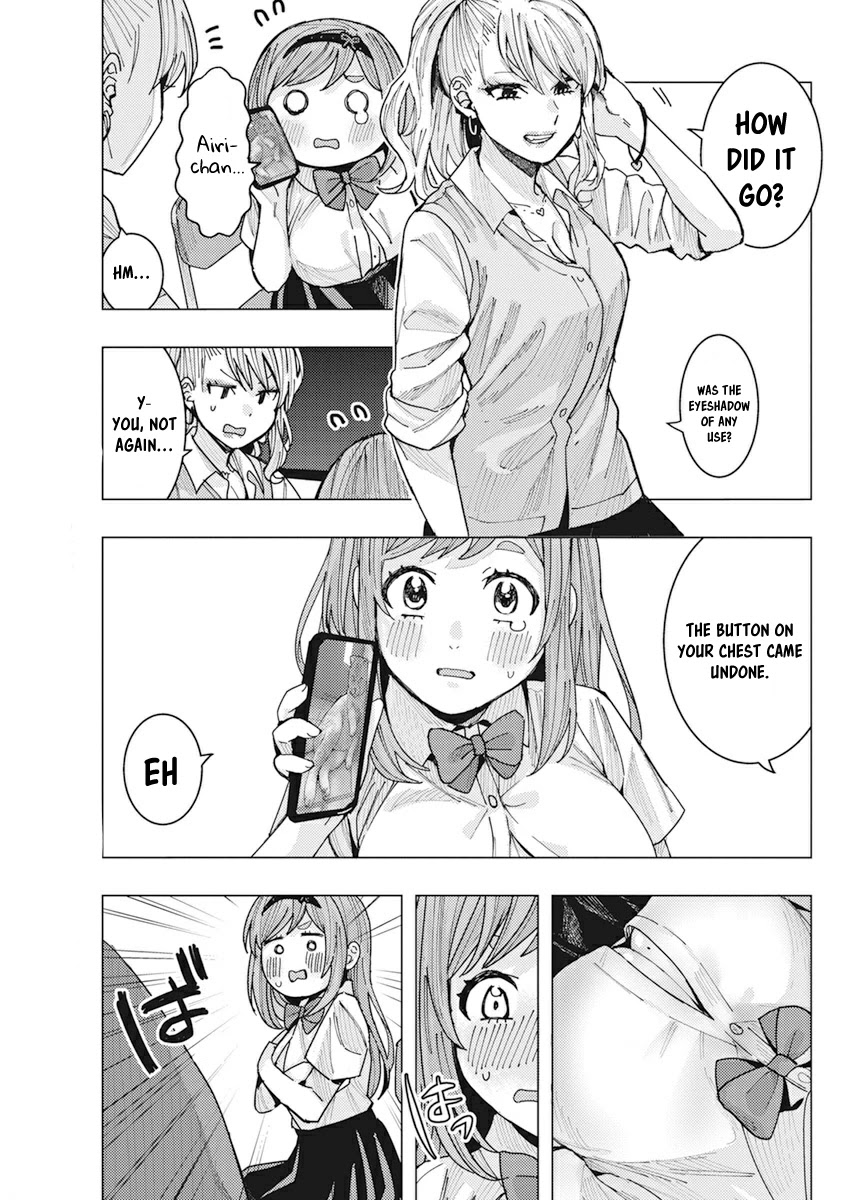 “Nobukuni-san” Does She Like Me? Chapter 11 - Page 14