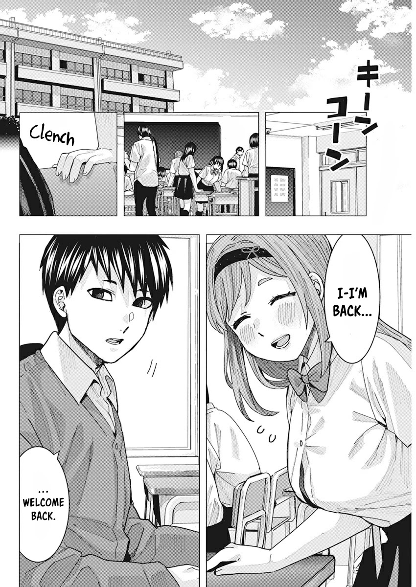 “Nobukuni-san” Does She Like Me? Chapter 11 - Page 3