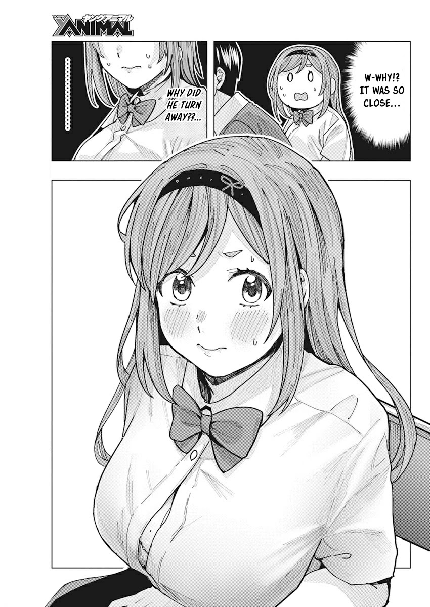 “Nobukuni-san” Does She Like Me? Chapter 11 - Page 8