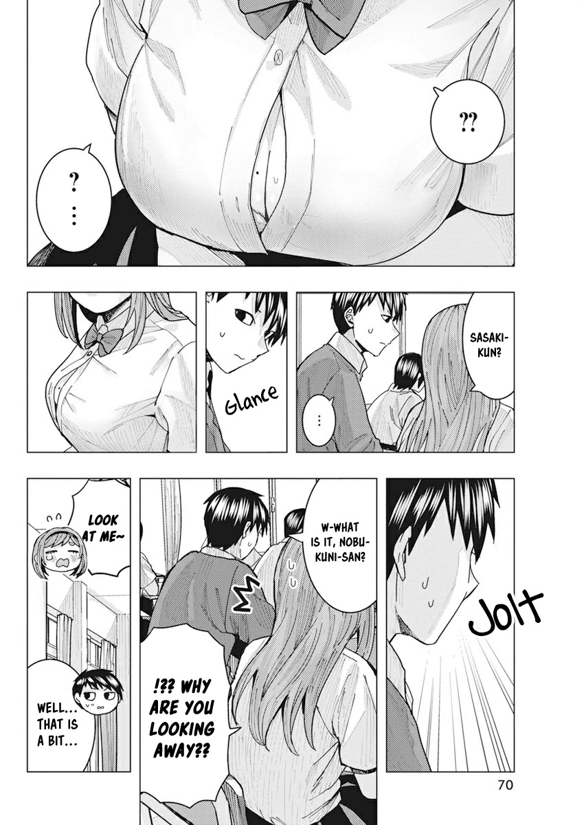 “Nobukuni-san” Does She Like Me? Chapter 11 - Page 9