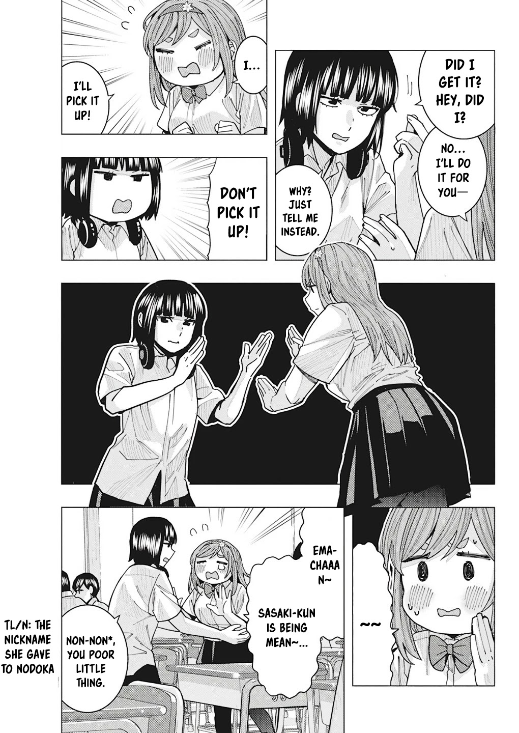 “Nobukuni-san” Does She Like Me? Chapter 13 - Page 10