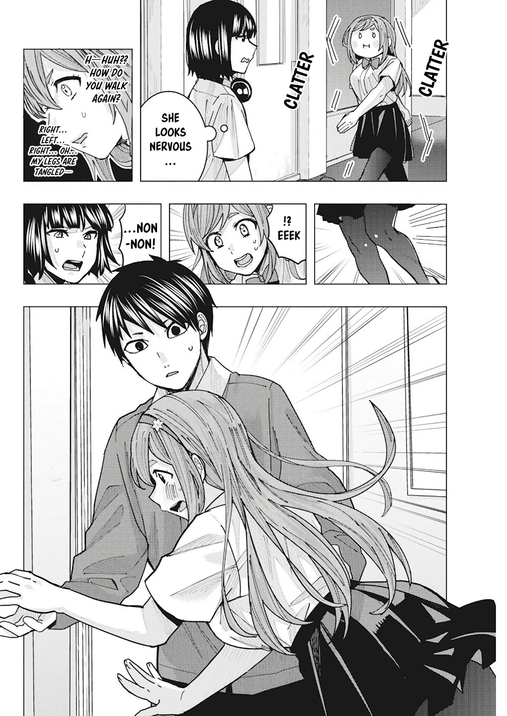 “Nobukuni-san” Does She Like Me? Chapter 13 - Page 13