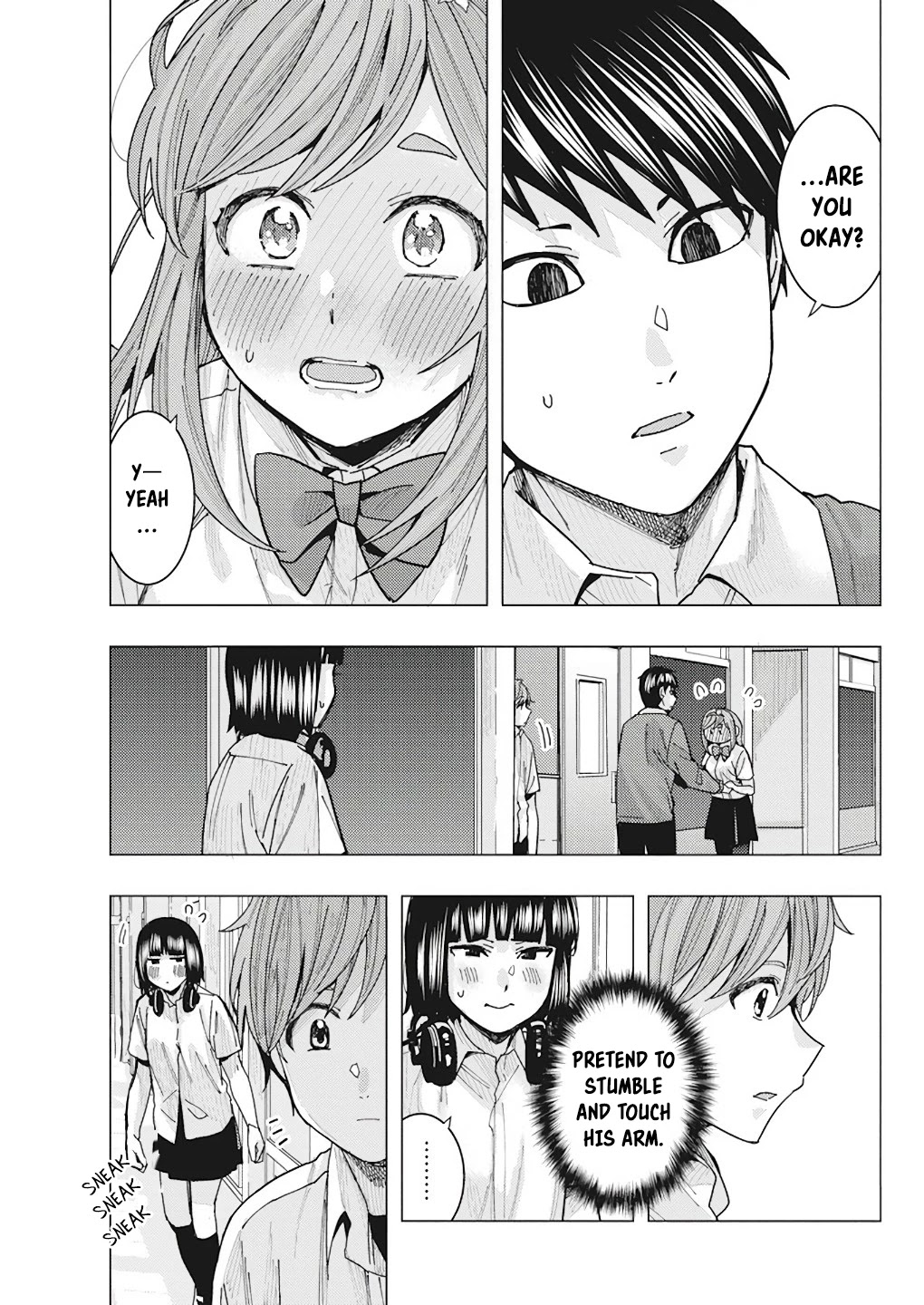 “Nobukuni-san” Does She Like Me? Chapter 13 - Page 14