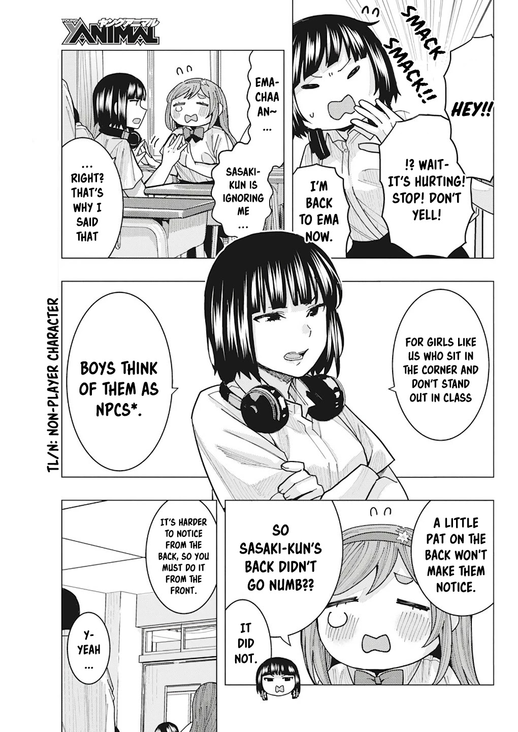 “Nobukuni-san” Does She Like Me? Chapter 13 - Page 8