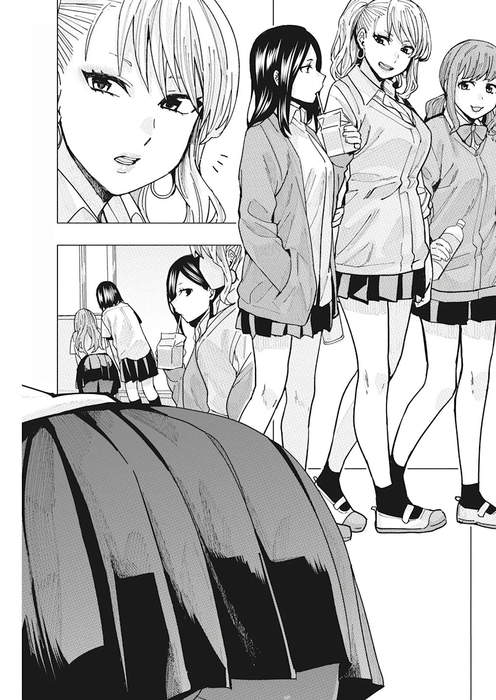 “Nobukuni-san” Does She Like Me? Chapter 14 - Page 2