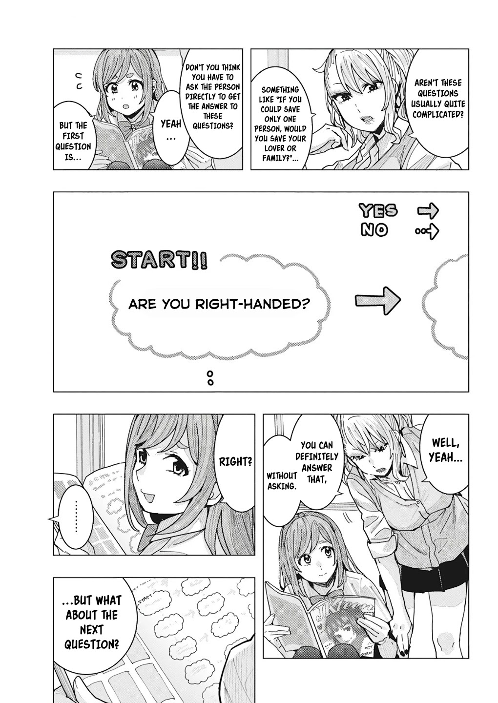 “Nobukuni-san” Does She Like Me? Chapter 14 - Page 6