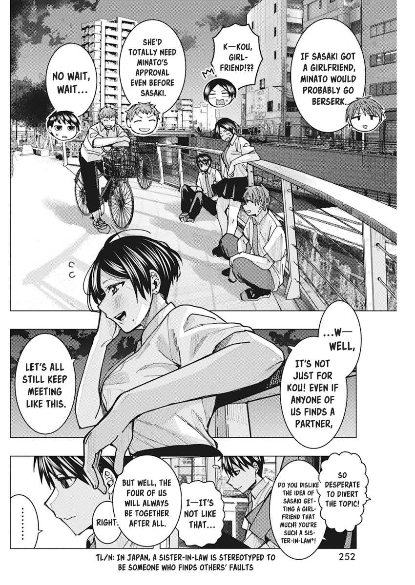 “Nobukuni-san” Does She Like Me? Chapter 19 - Page 6