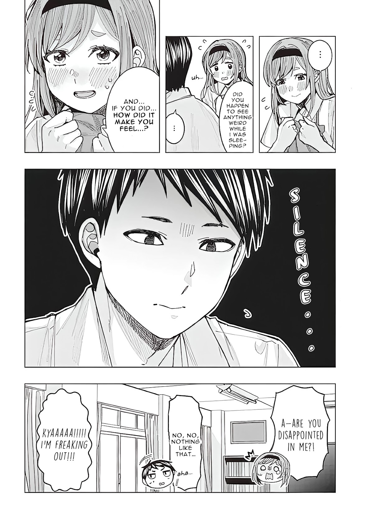 “Nobukuni-san” Does She Like Me? Chapter 2 - Page 14