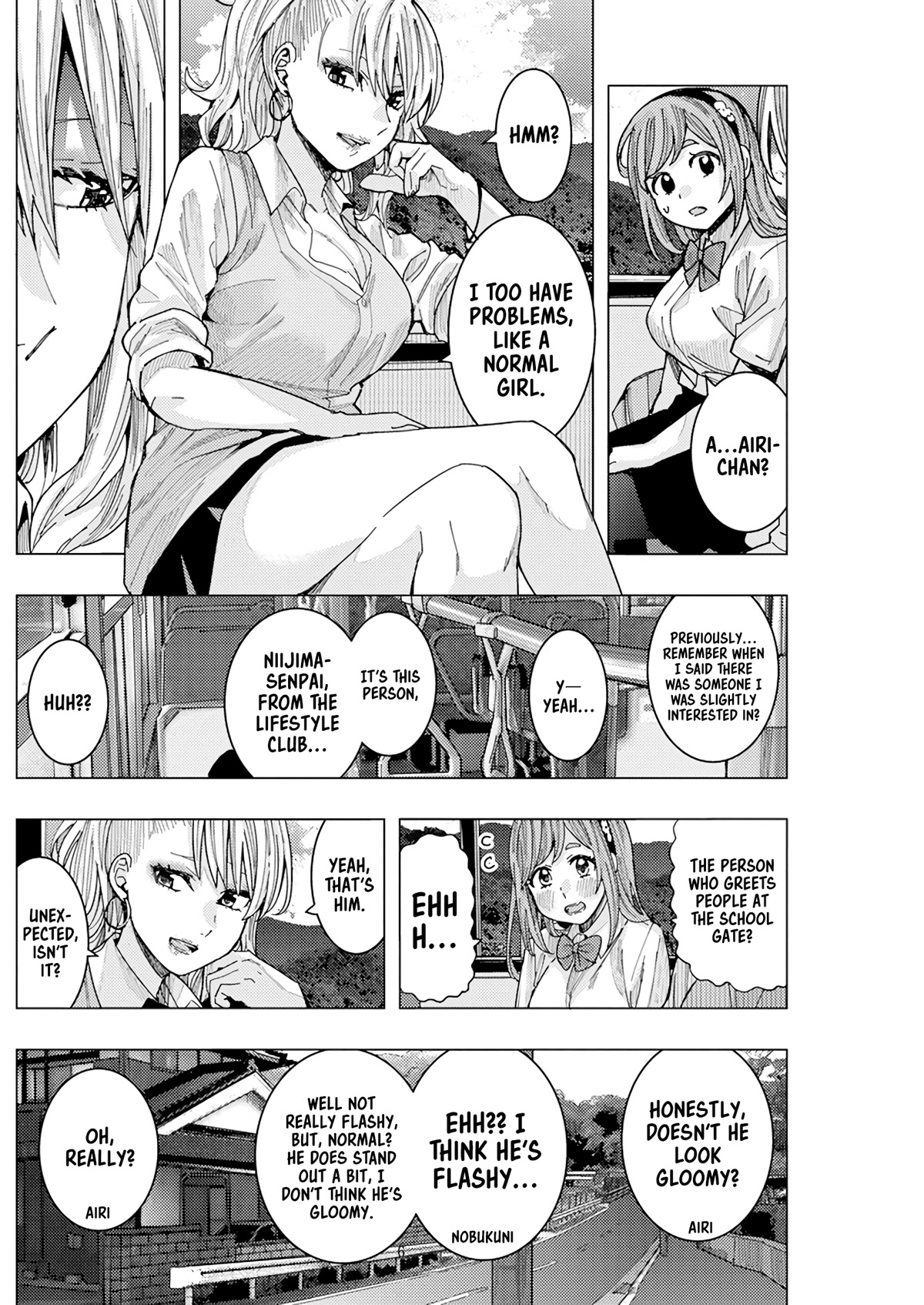 “Nobukuni-san” Does She Like Me? Chapter 20 - Page 6
