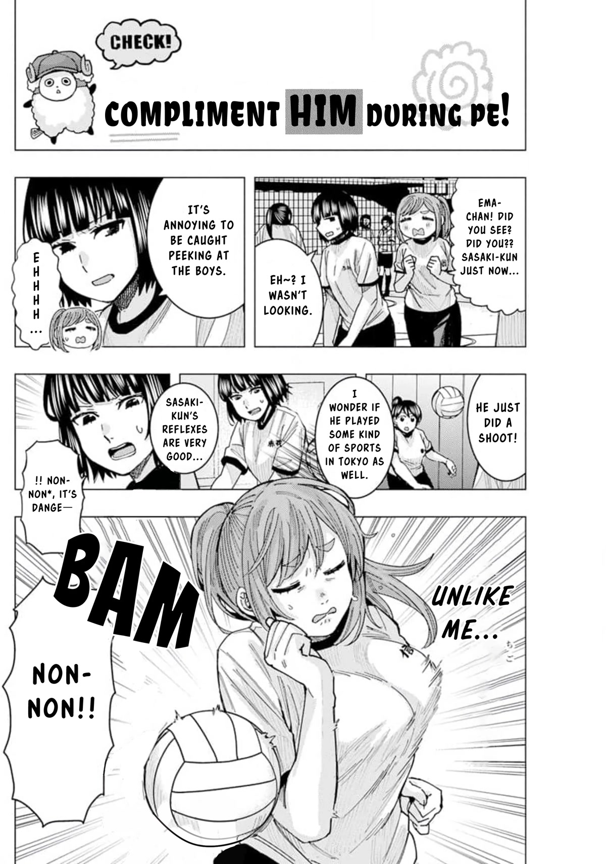 “Nobukuni-san” Does She Like Me? Chapter 22 - Page 6