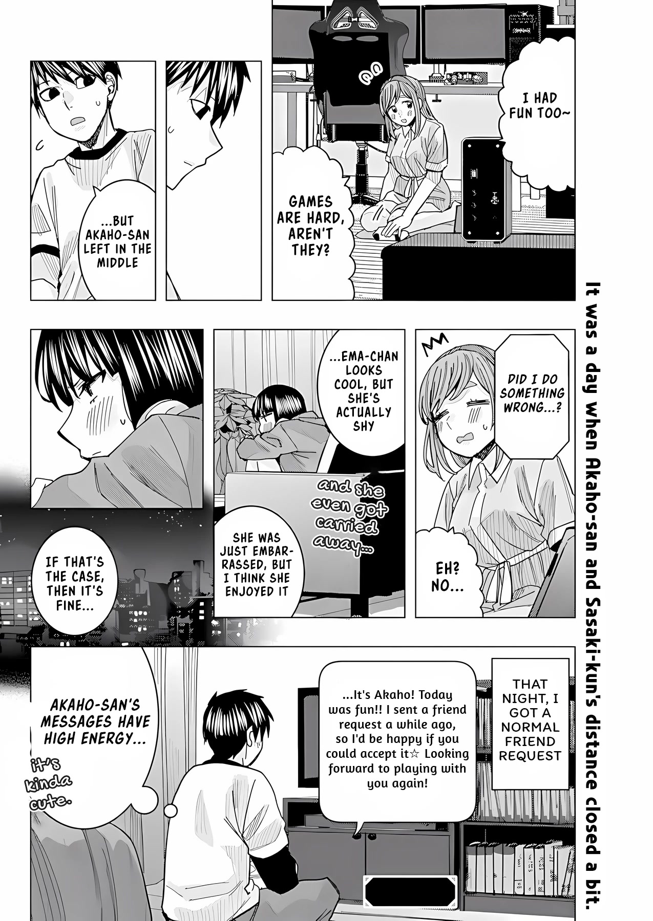 “Nobukuni-san” Does She Like Me? Chapter 24 - Page 14
