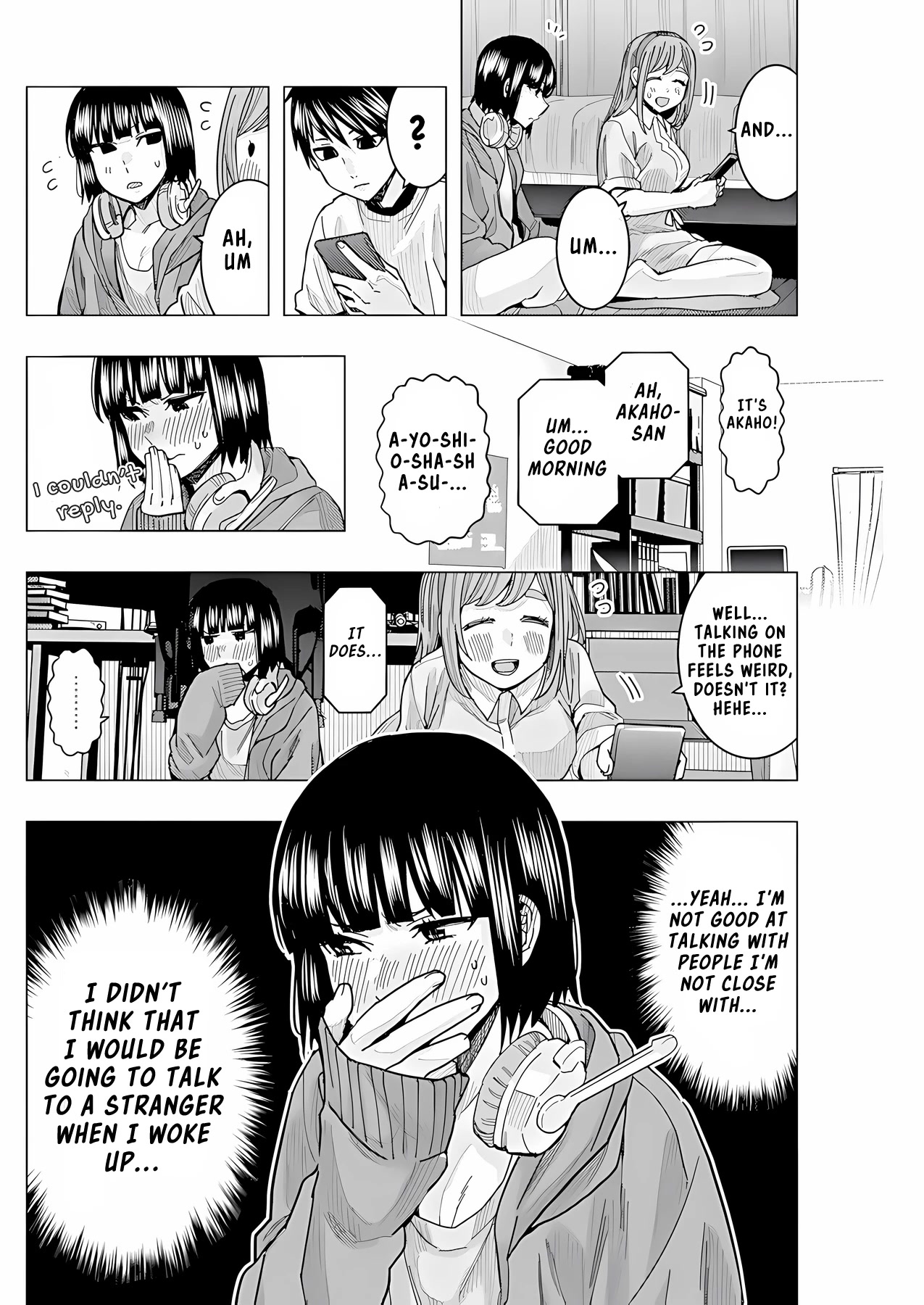 “Nobukuni-san” Does She Like Me? Chapter 24 - Page 6
