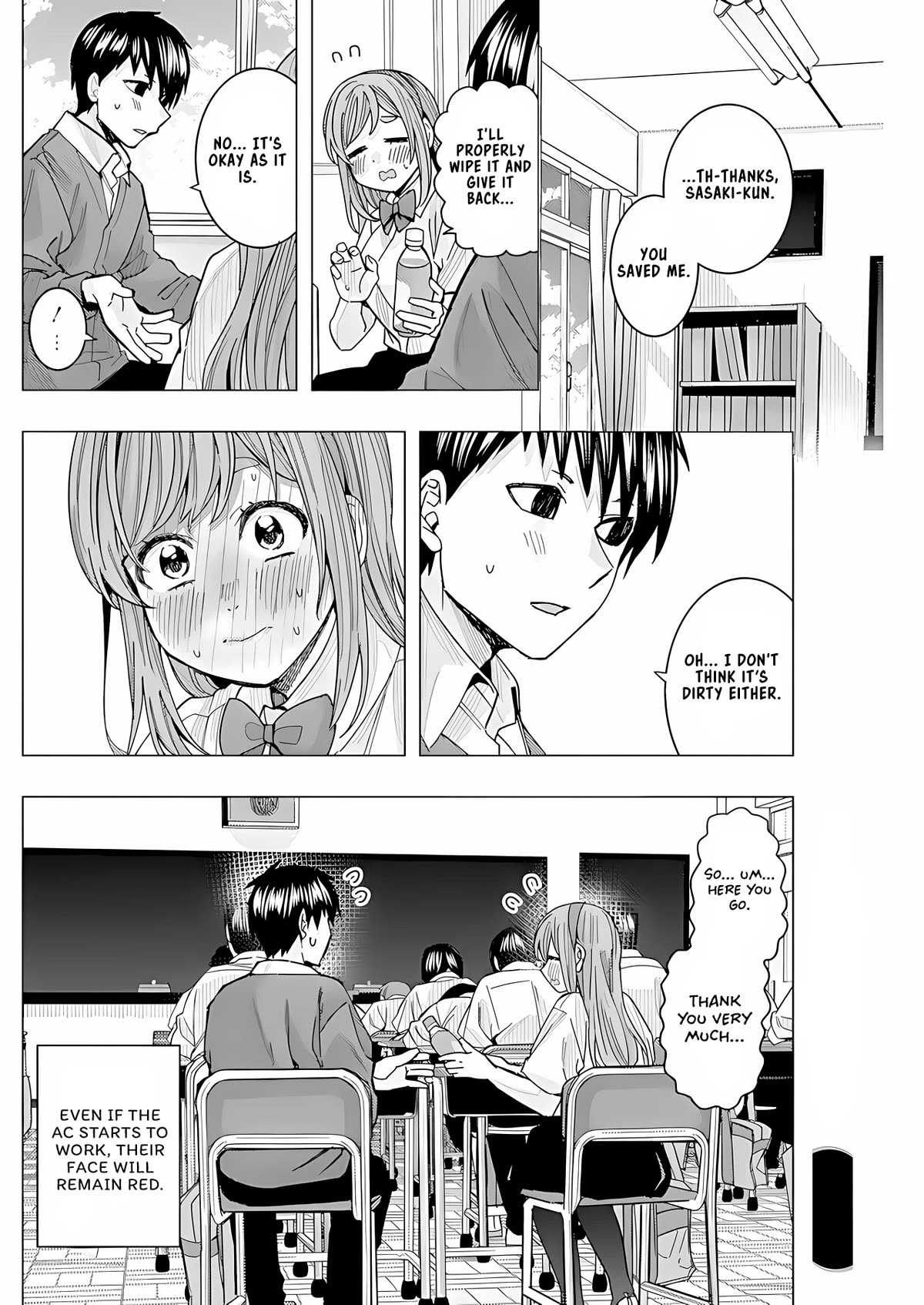 “Nobukuni-san” Does She Like Me? Chapter 26 - Page 14