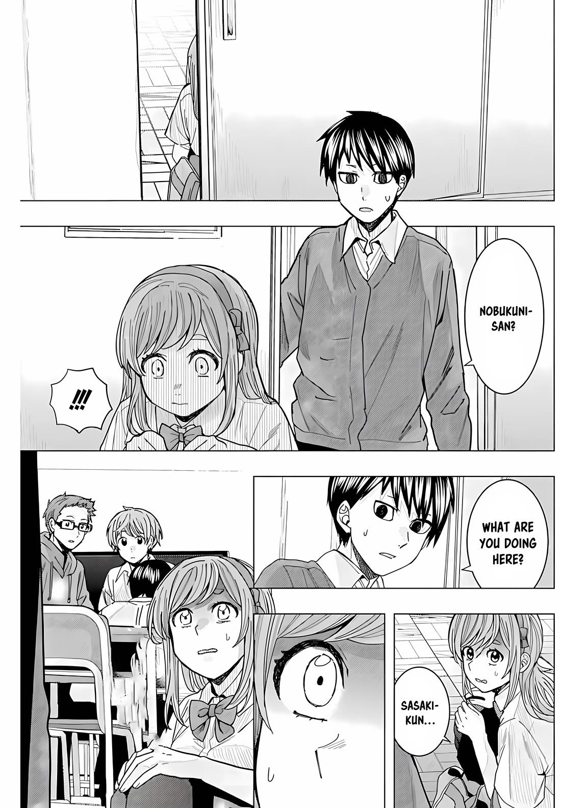 “Nobukuni-san” Does She Like Me? Chapter 28 - Page 11