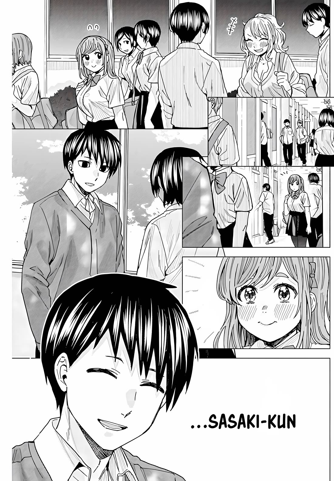 “Nobukuni-san” Does She Like Me? Chapter 28 - Page 7