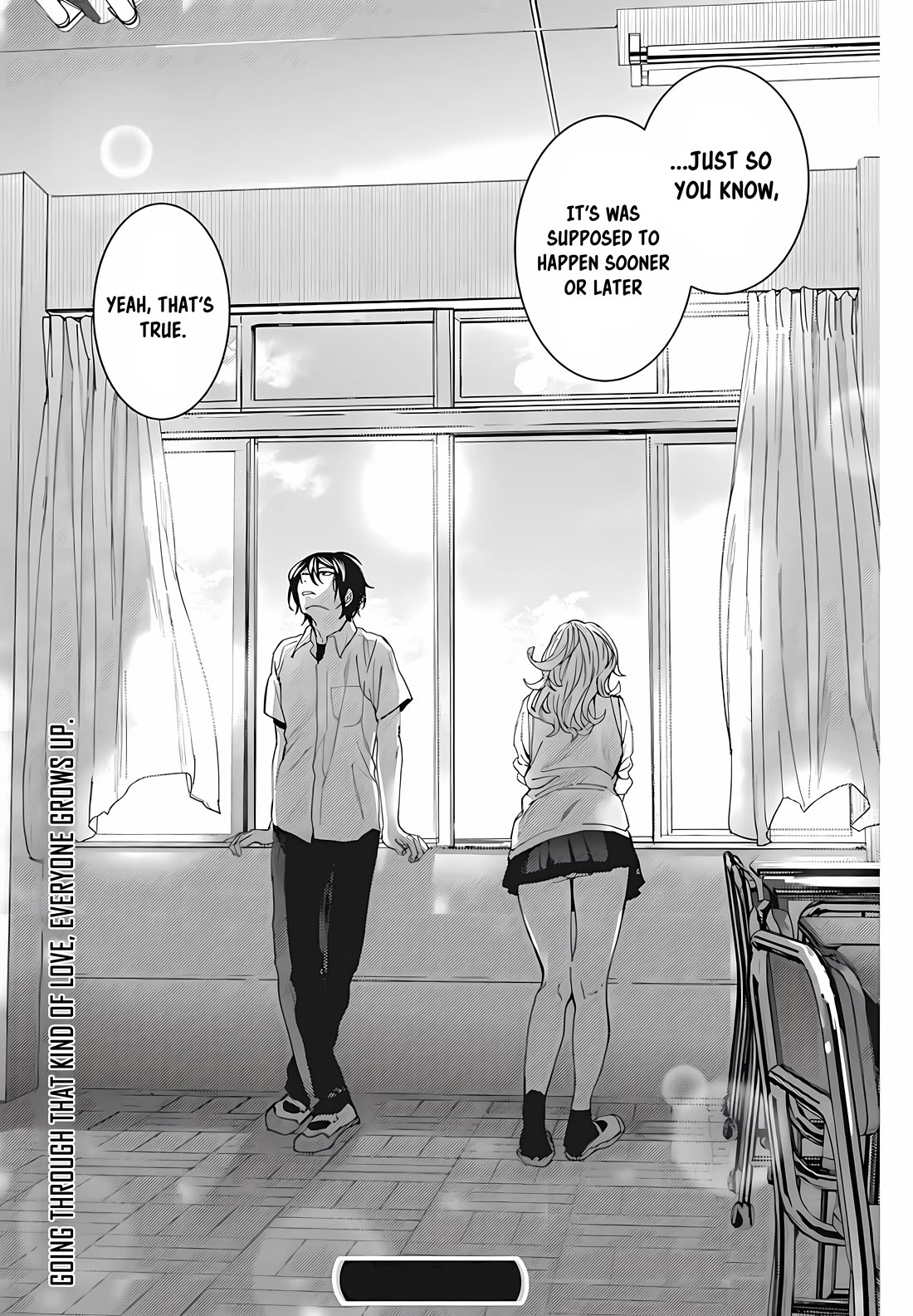 “Nobukuni-san” Does She Like Me? Chapter 29 - Page 14