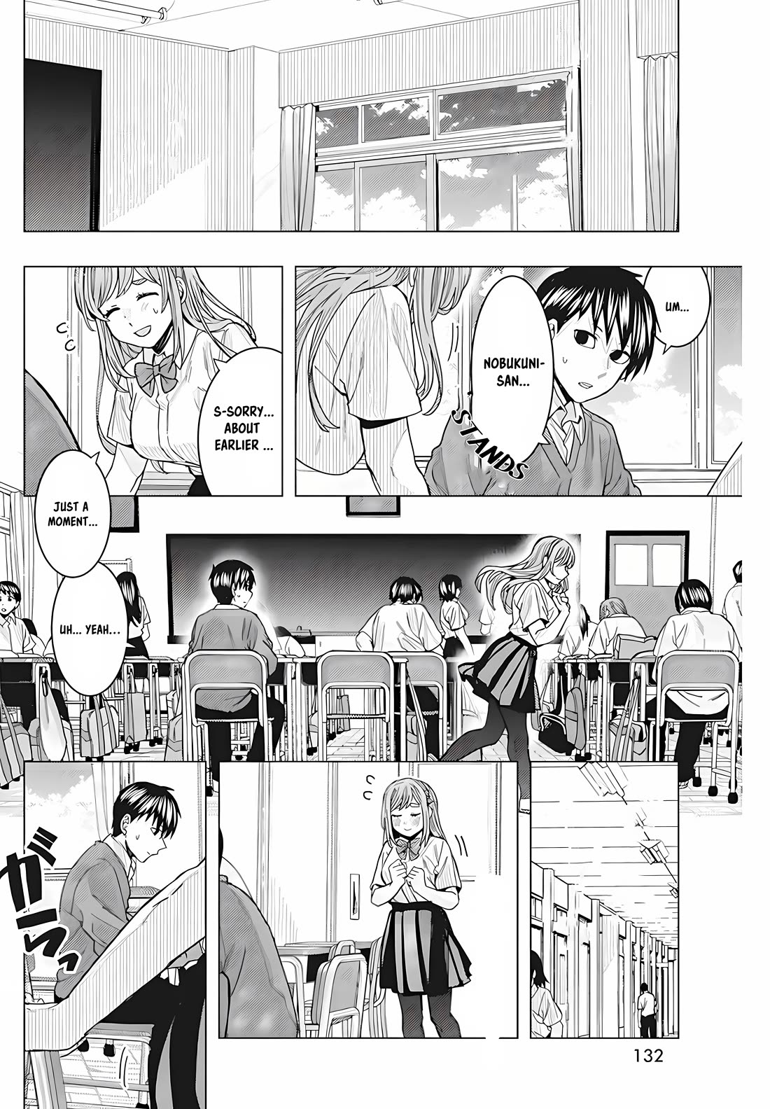 “Nobukuni-san” Does She Like Me? Chapter 29 - Page 6