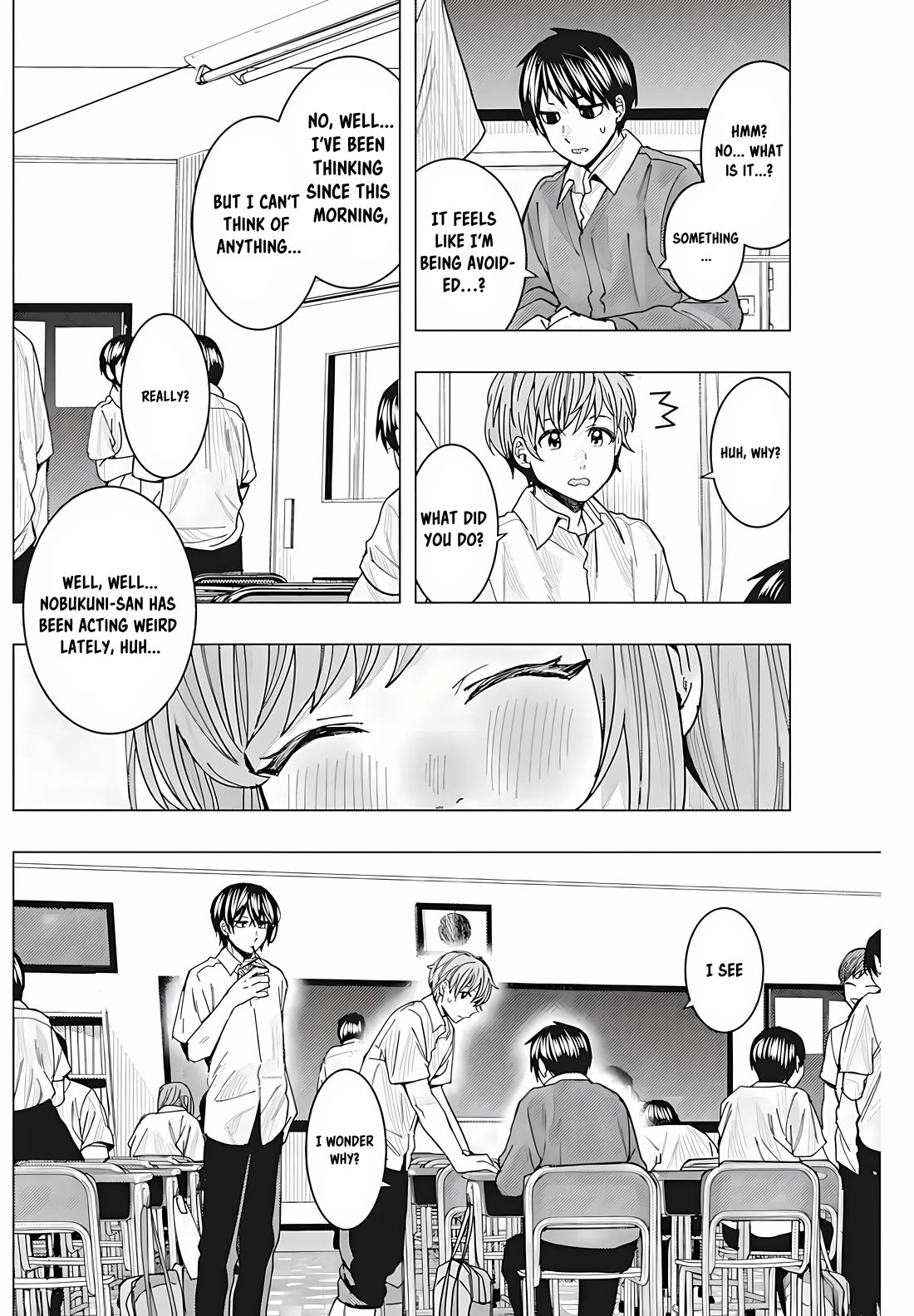 “Nobukuni-san” Does She Like Me? Chapter 29 - Page 8