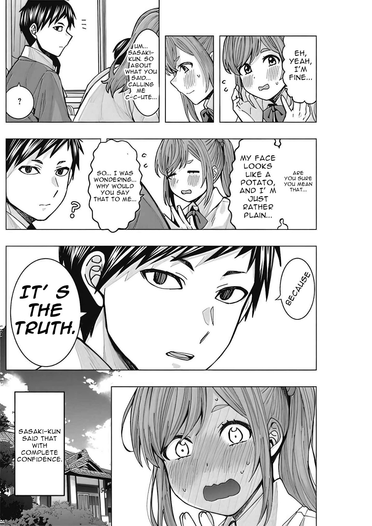 “Nobukuni-san” Does She Like Me? Chapter 3 - Page 12