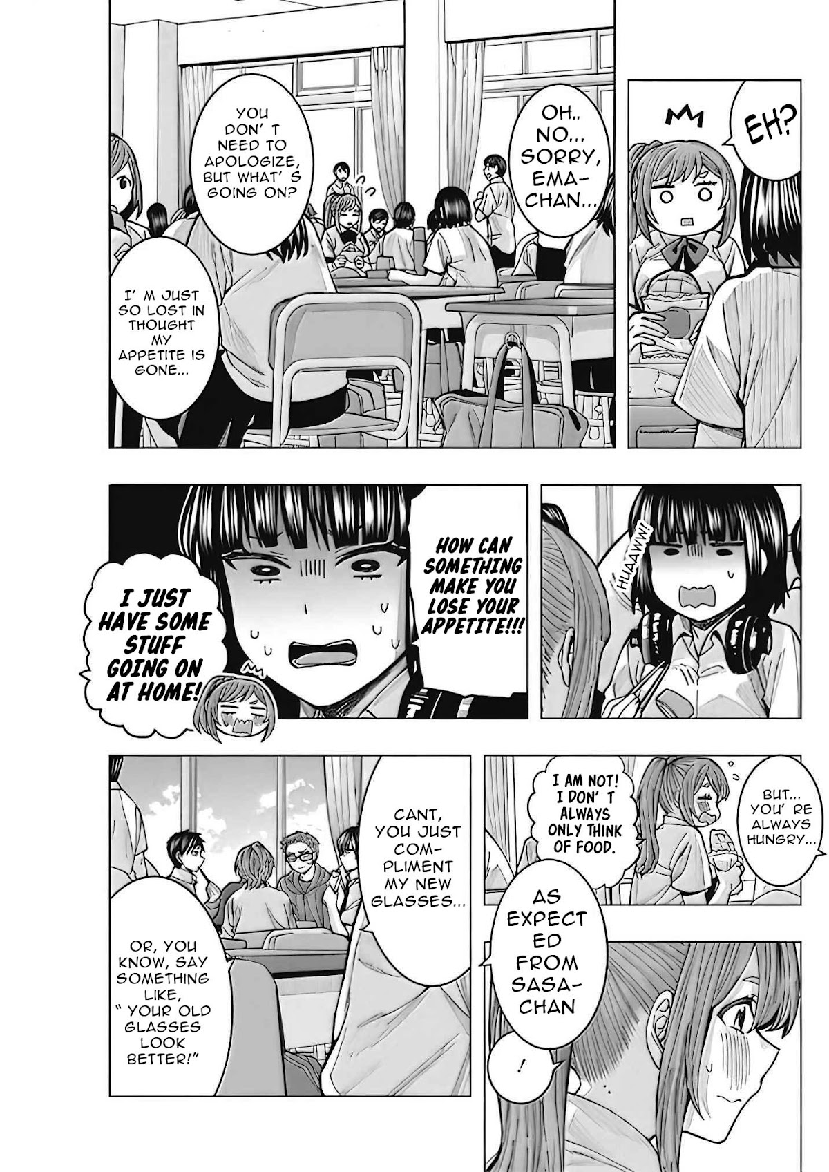 “Nobukuni-san” Does She Like Me? Chapter 3 - Page 9