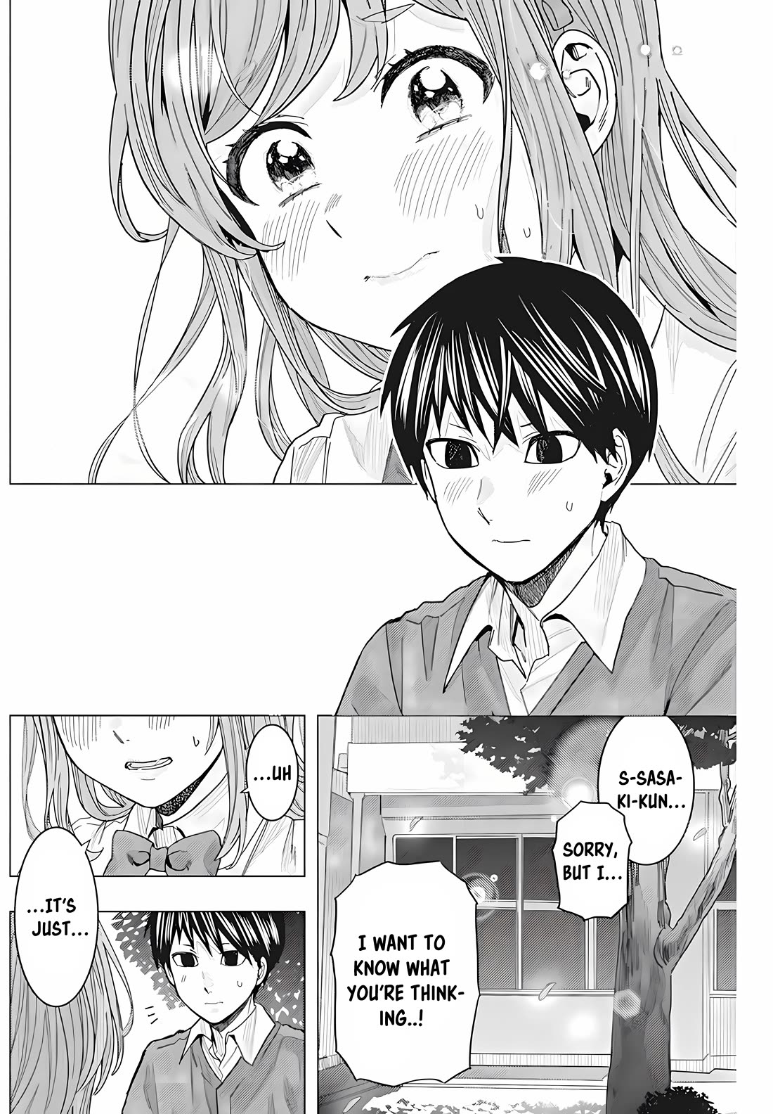 “Nobukuni-san” Does She Like Me? Chapter 30 - Page 10