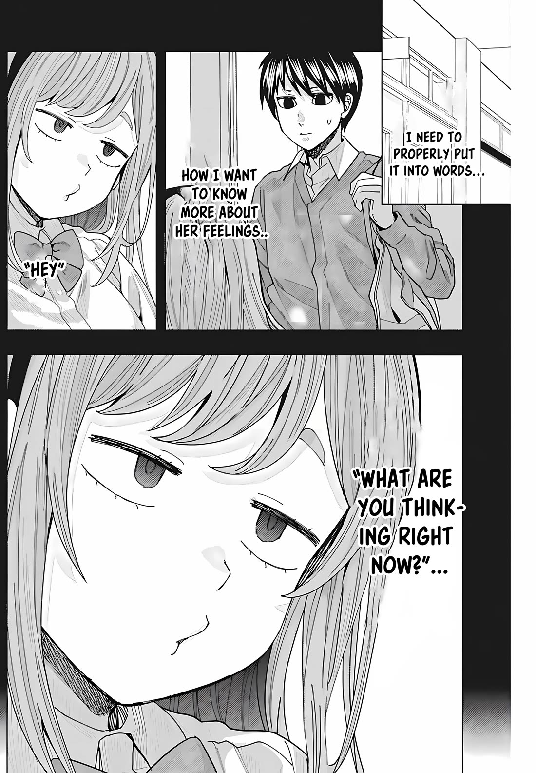 “Nobukuni-san” Does She Like Me? Chapter 30 - Page 4