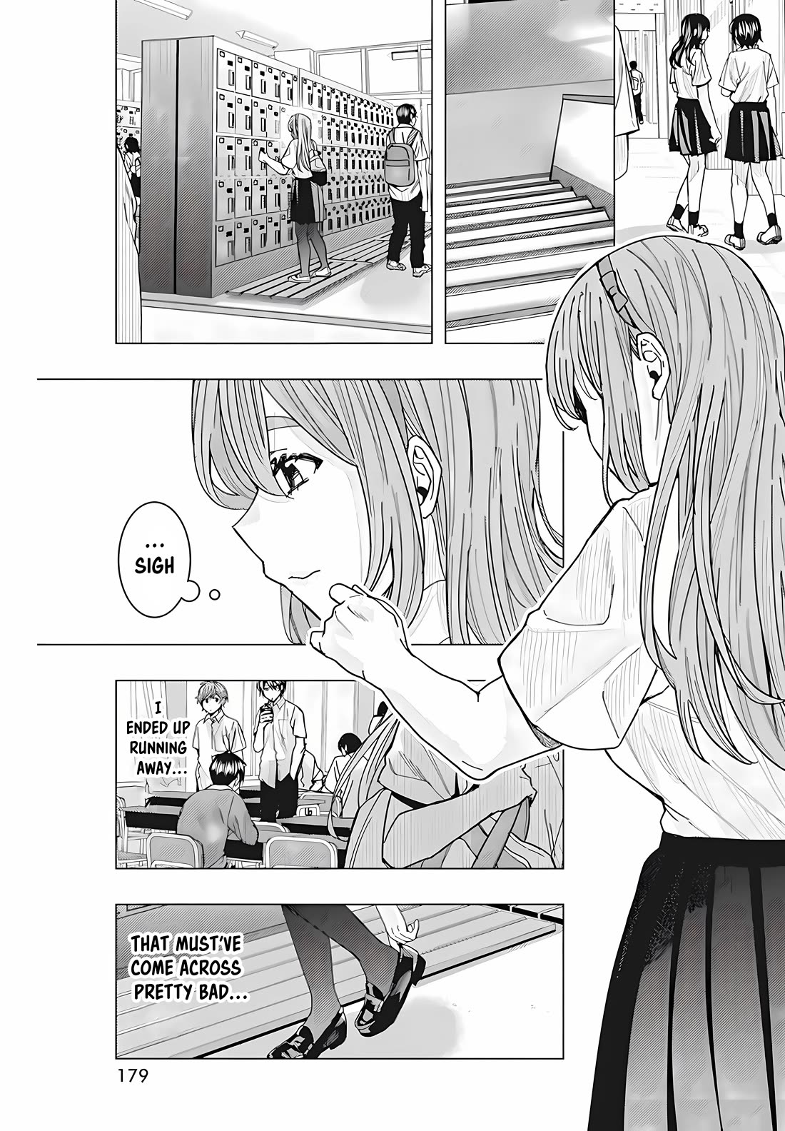 “Nobukuni-san” Does She Like Me? Chapter 30 - Page 5