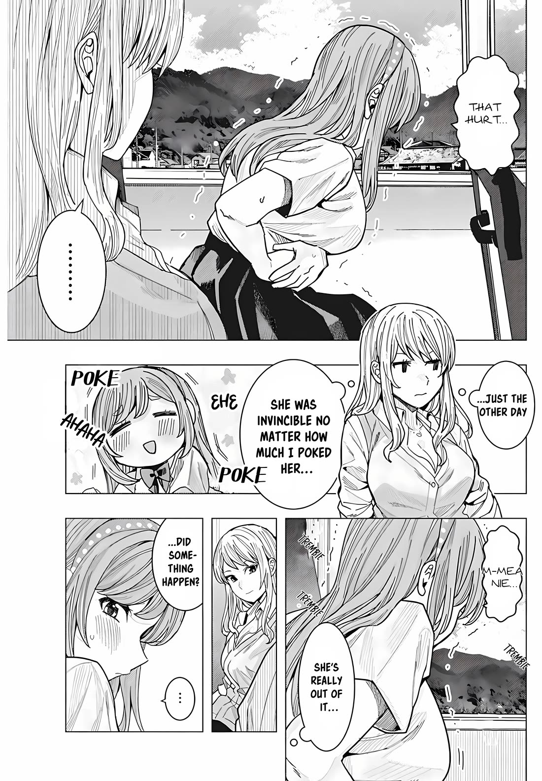 “Nobukuni-san” Does She Like Me? Chapter 32 - Page 3