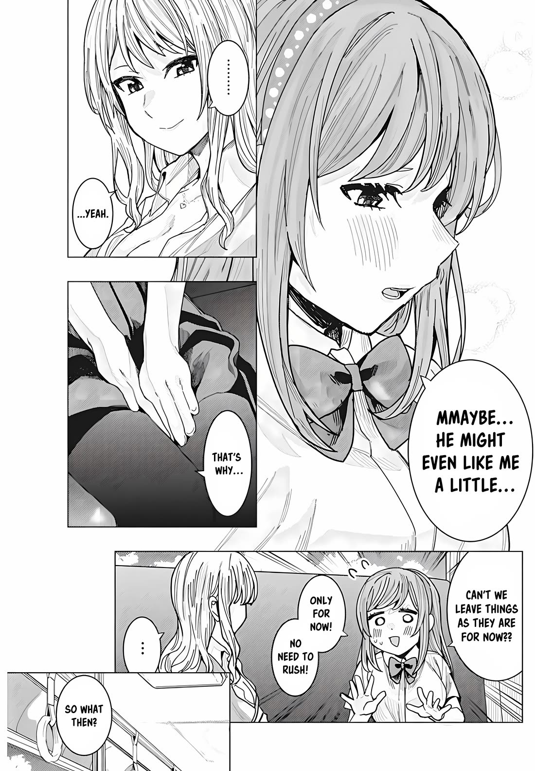 “Nobukuni-san” Does She Like Me? Chapter 32 - Page 5