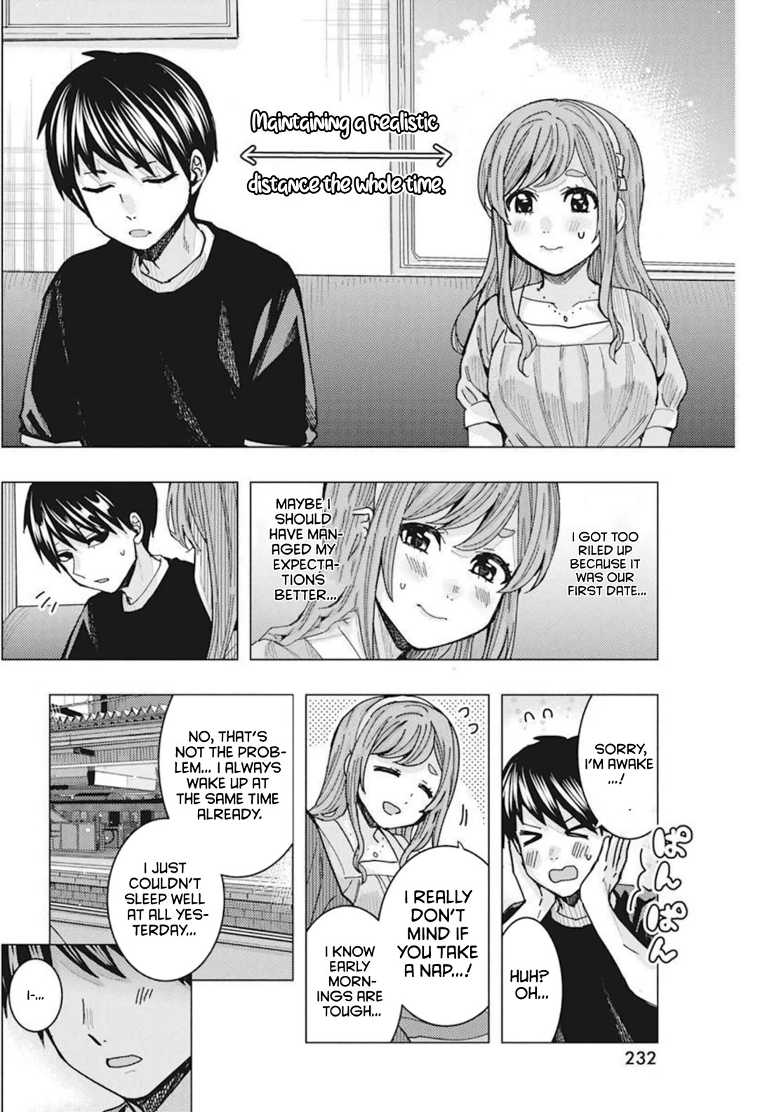 “Nobukuni-san” Does She Like Me? Chapter 34 - Page 10