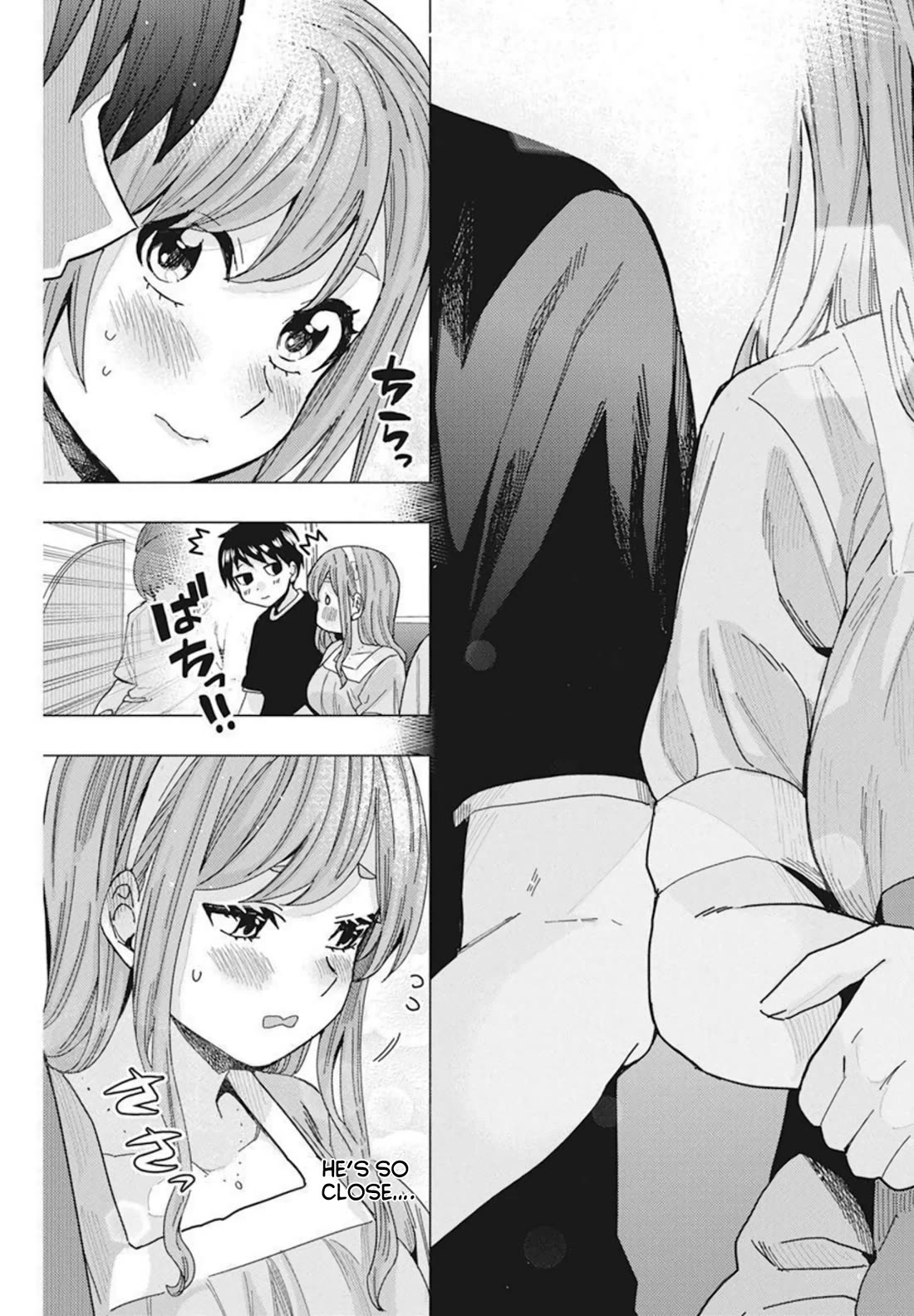 “Nobukuni-san” Does She Like Me? Chapter 34 - Page 13