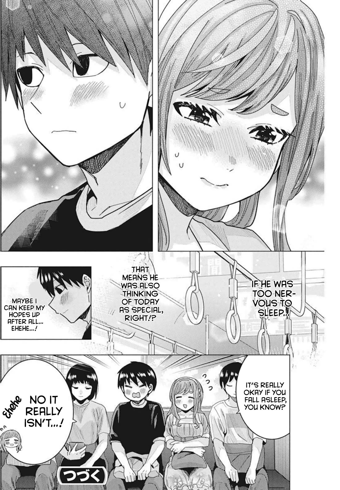 “Nobukuni-san” Does She Like Me? Chapter 34 - Page 14