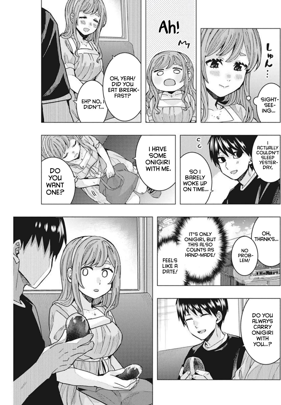 “Nobukuni-san” Does She Like Me? Chapter 34 - Page 5