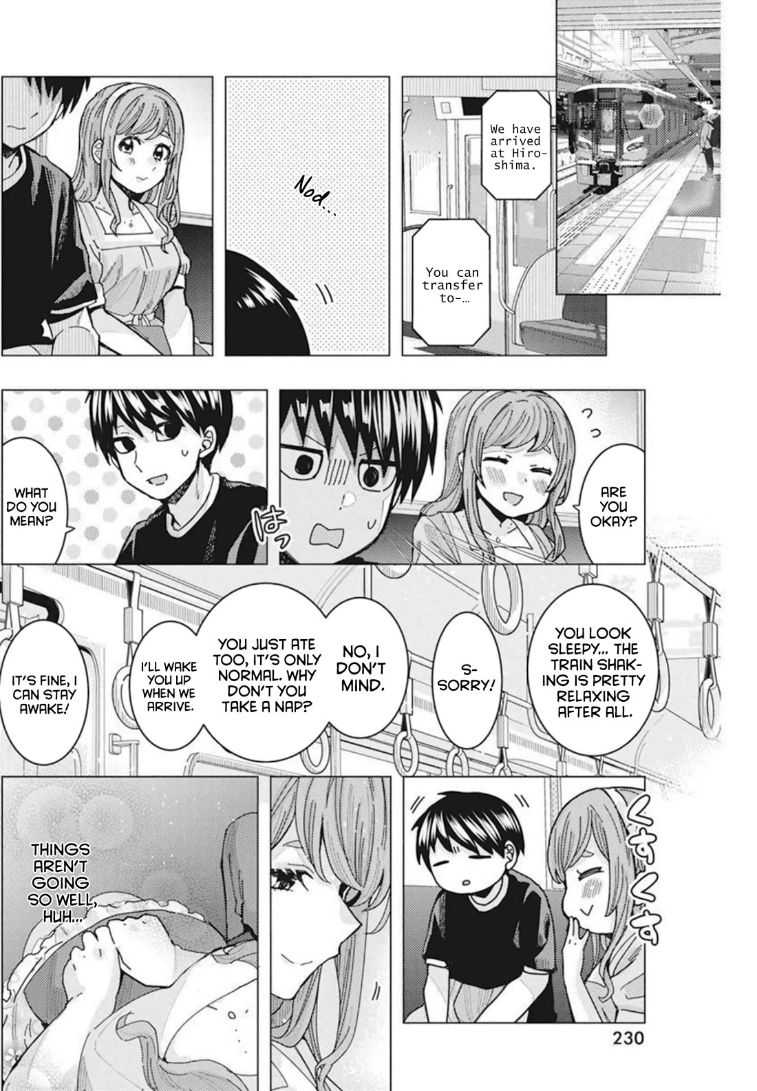 “Nobukuni-san” Does She Like Me? Chapter 34 - Page 8
