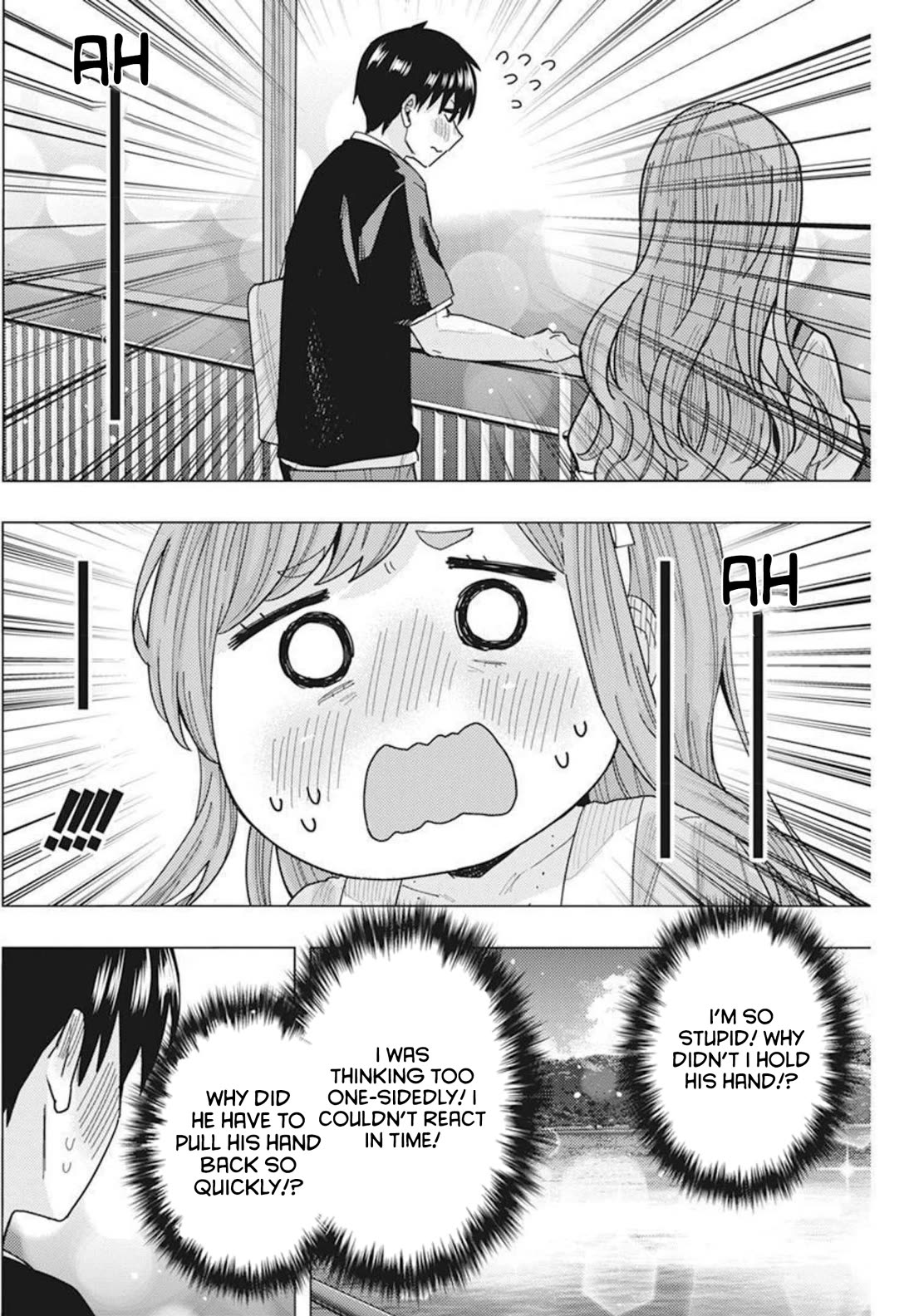 “Nobukuni-san” Does She Like Me? Chapter 35 - Page 10